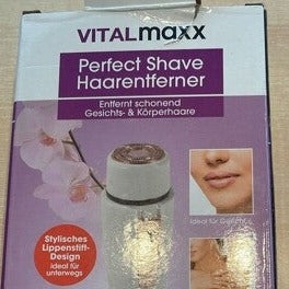 Vitalmaxx Perfect Shave Haarentferner für Gesicht - JR-Vertrieb