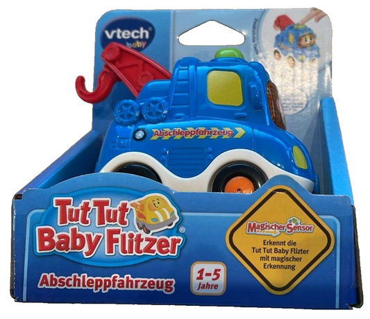 Vtech 80-516604 Tut Tut Baby Flitzer - Abschleppfahrzeug - JR-Vertrieb