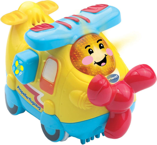 Vtech 80-516904 Tut Tut Baby Flitzer - Propellerflugzeug - JR-Vertrieb