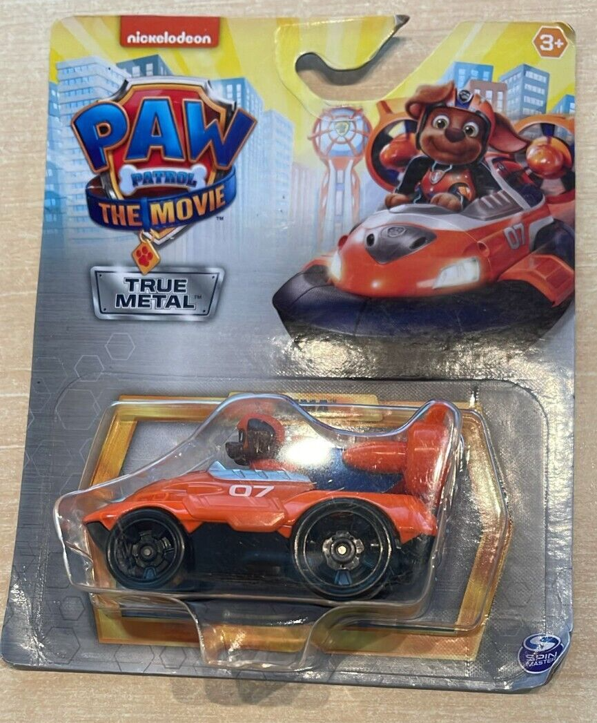 PAW Patrol MARSHALL - Ready Race Rescue True Metal Diecast - JR-Vertrieb