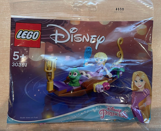 Lego 30391 Disney Prinzessin La mit Gondel Rapunzel - JR-Vertrieb