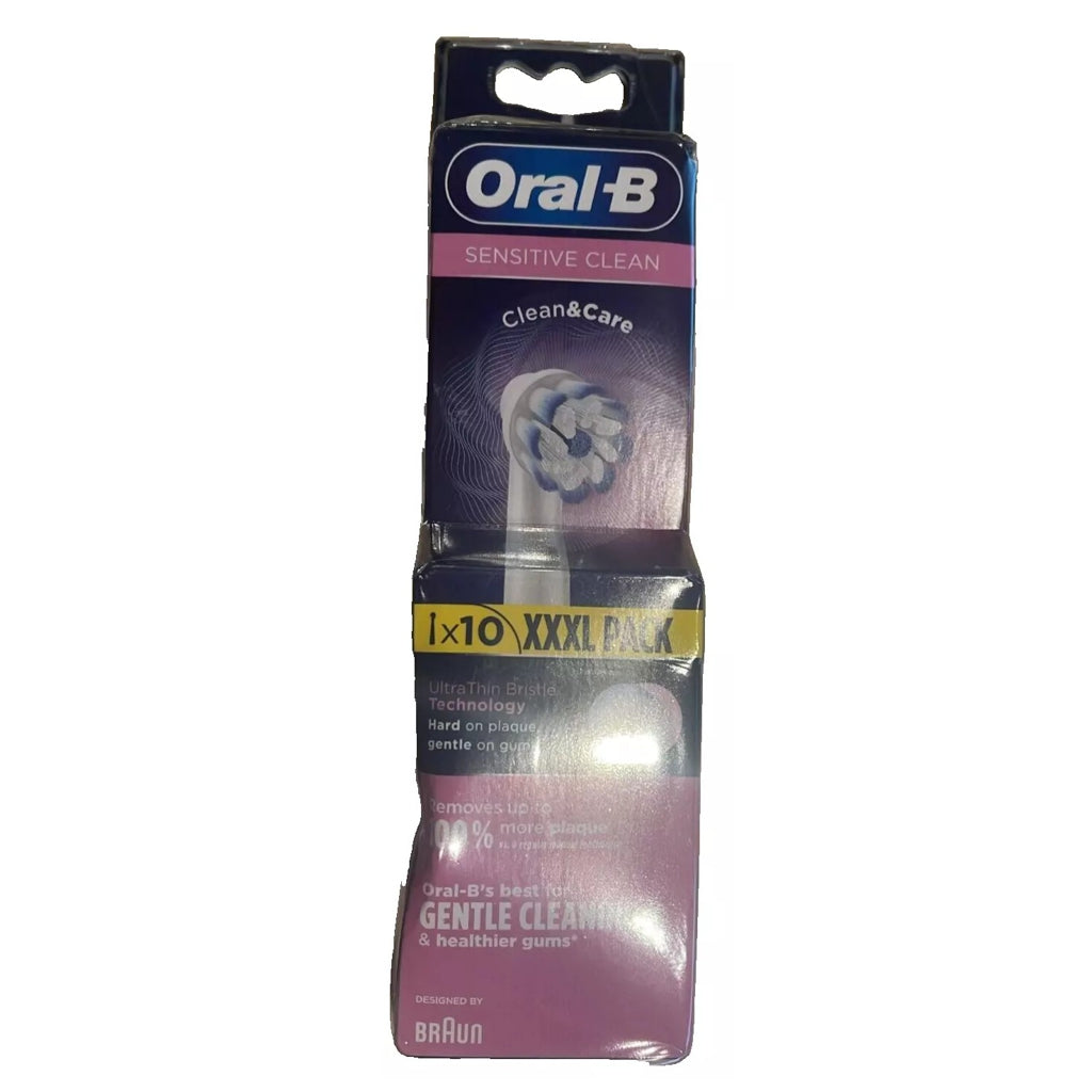 10 x Oral-B Sensitiv Clean Aufsteckbürsten