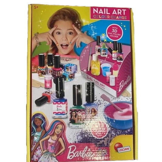 Barbie Nail Art Color Change Lisciani - JR-Vertrieb