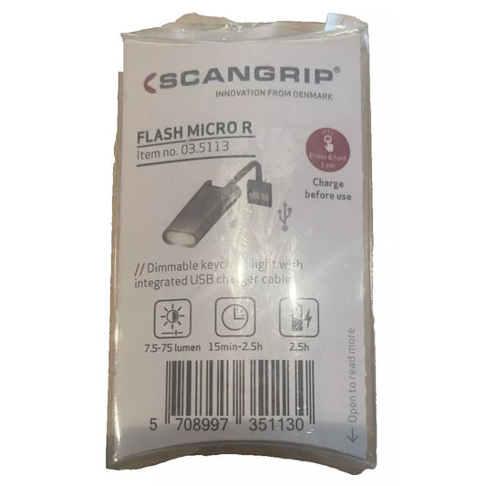 ScanGrip FLASH MICRO R Taschenlampe 03.5113