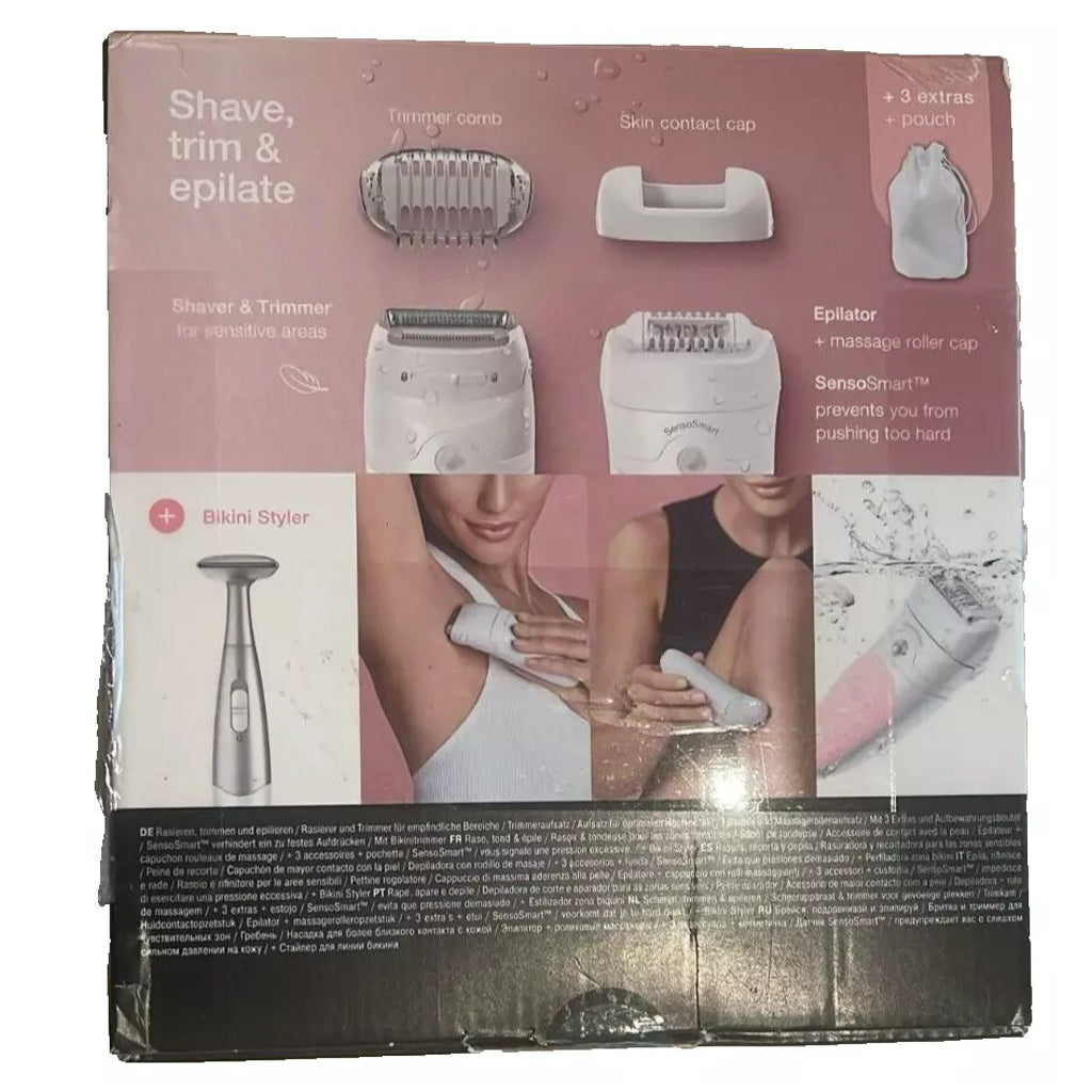 Braun Silk-Epil 5 Shave Trim & Epilate SES 5-820