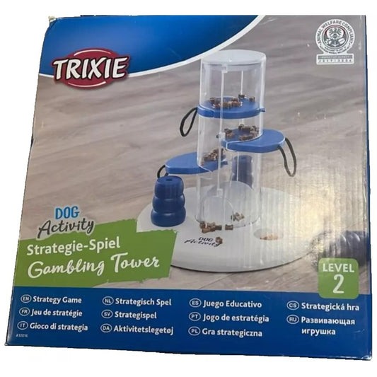 Trixie Dog Activity Gambling Tower - B