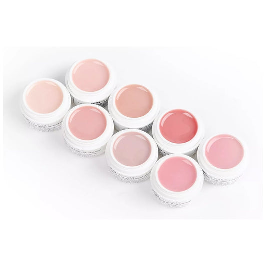 8 x Camouflage Make Up Gel Set - 40ml