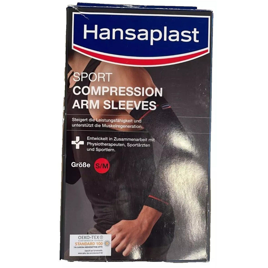 Hansaplast Sport Compression Arm Sleeve - s/m