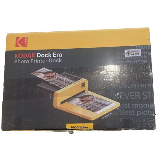 Kodak Dock Era Fotodrucker D600 Yellow