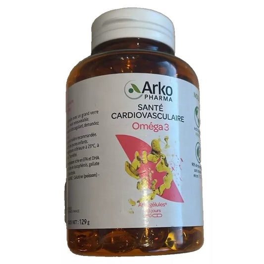 Arko Pharma Omega 3 180 Kapseln - 129g