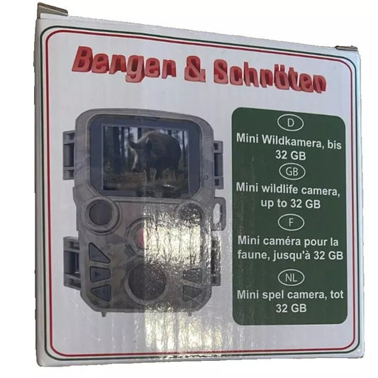 Berger & Schröter Wildkamera Mini Wildkamera 32GB