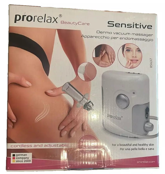 ProRelax Sensitive Vakuum Massagegerät Anti Celluite