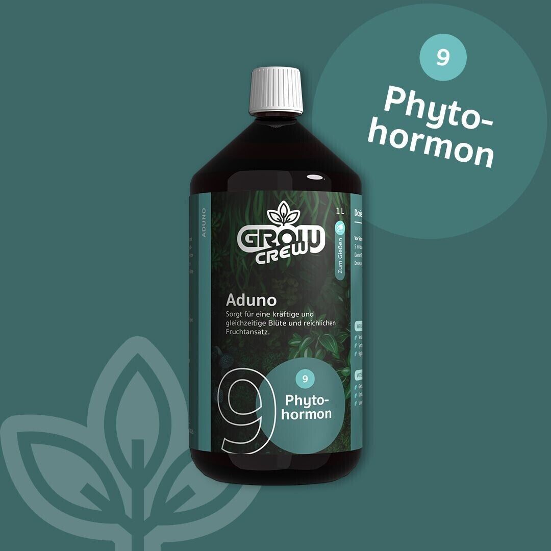 Starterset zur Aufzucht von Cannabis Pflanzen - 4500ml - JR-Vertrieb