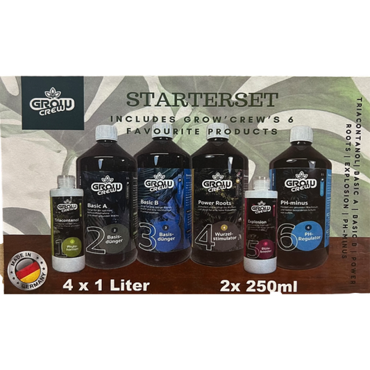 Starterset zur Aufzucht von Cannabis Pflanzen - 4500ml - JR-Vertrieb